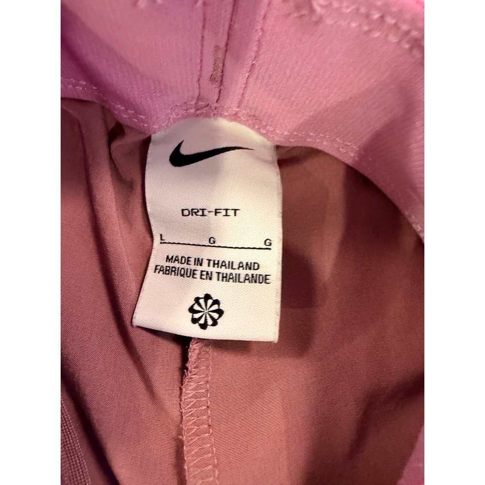 Nike Mens Dri-FIT Mauve Pink Athletic Running Shorts Large 5 Inch Inseam - Picture 6 of 7